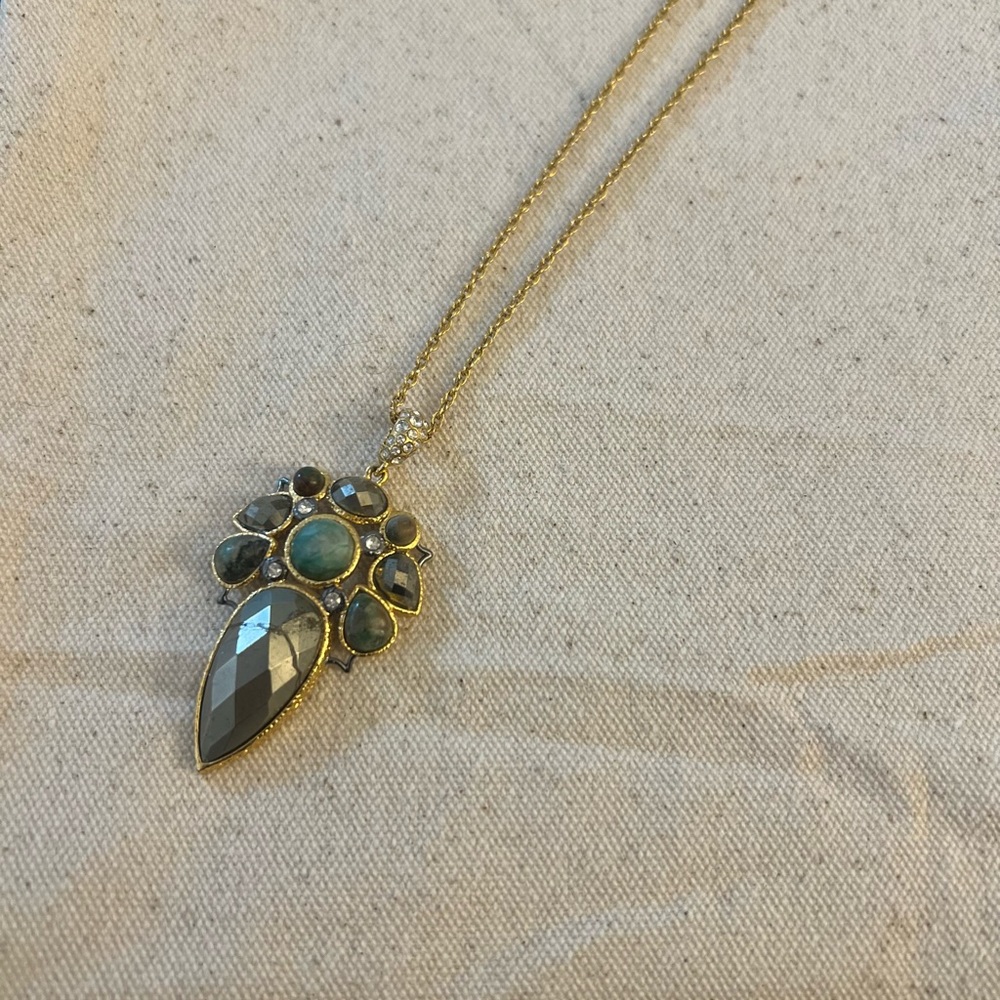 Alexis Bittar Gemstone Necklace